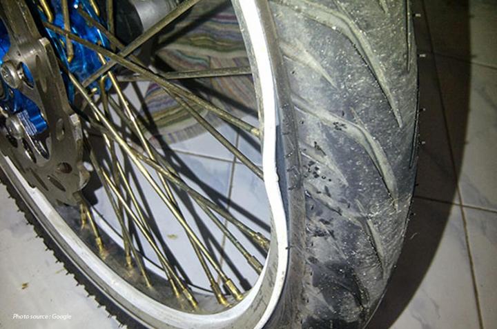 Ini Dia Penyebab Velg Jari-jari Cepat Penyok?